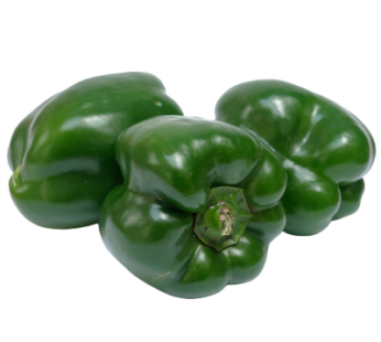 Simla Mirchi, Capsicum Green : 250 gm