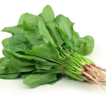 Palak, Spinach leaves: 1 Bundle