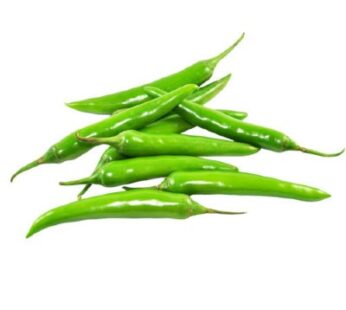 Hari Mirchi (Green chilli) – LESS SPICY: 100 gm