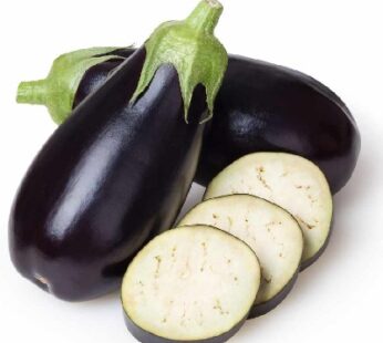 Baingan ka bharta, Bharit Vange (Eggplant Big) : 1 Pc (230-250 gm)