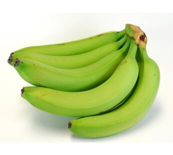 Raw Banana : 1Kg – 1.2 Kg