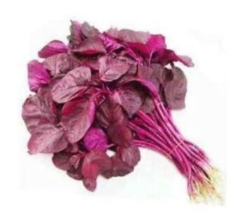 Amaranth leaves, Lal Math, Lal Bhaji : 1 Bundle