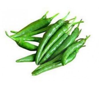 Hari Mirchi (Green chilli) – SPICY: 200 gm