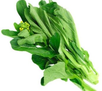 Sarso Saag Leaves – Mustard Leaves : 1 Bundle