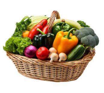 Chinese Vegetable basket