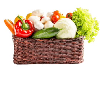 Italian Vegetable basket
