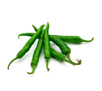 Hari Mirchi (Green chilli) – SPICY: 200 gm