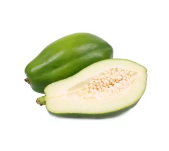 Raw Papaya : 1 Kg – 1.3 Kg
