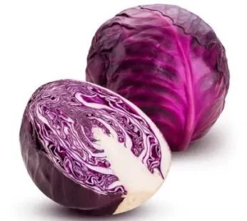 Red Cabbage – 1 Pc (approx 400 to 500 gm)