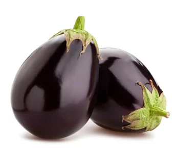 Baingan ka bharta, Bharit Vange (Eggplant Big) : 1 Pc (230-250 gm)