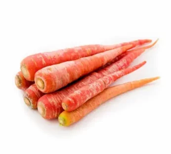 Local Gajar (Red Carrot-seasonal) – 500 gm