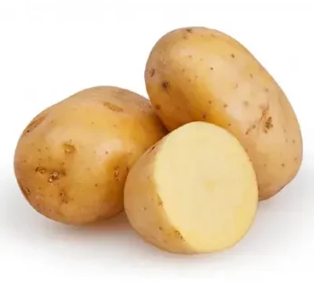 Potato: Rs. 20 per kg (max purchase 02 kg)