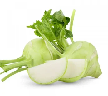 Navalkol, Kohlrabi (Knol Khol) : 4Pc (350 – 400 gm)