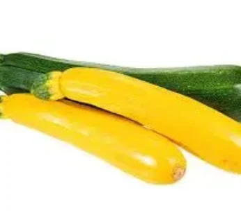 Zucchini (Green and Yellow) : 1 Pc each