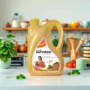Namoh – Satvieco -Cold-Pressed Filtered Groundnut Oil-5L